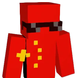 GGO_B Minecraft avatar bust