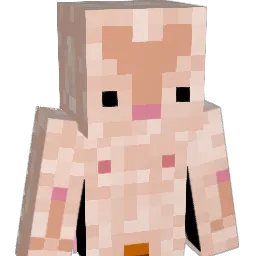 GGRoRo Minecraft avatar bust