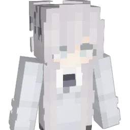 GGSHE Minecraft avatar bust