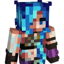 GGSkyeWasHere Minecraft avatar bust