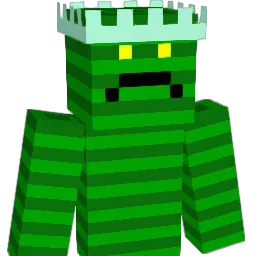 GGULALA Minecraft avatar bust