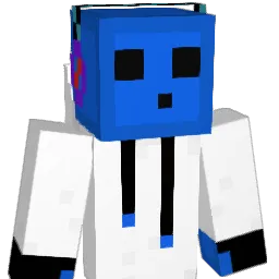 GGVequ Minecraft avatar bust