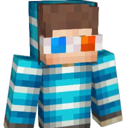 GGVerux Minecraft avatar bust