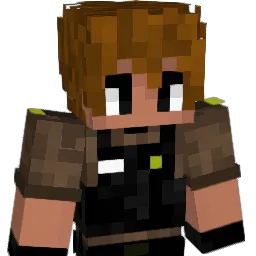 GGYO_27 Minecraft avatar bust