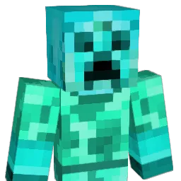 GG_Report Minecraft avatar bust