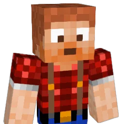 GGadot Minecraft avatar bust