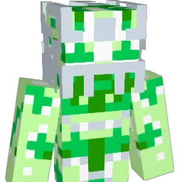 GGalore Minecraft avatar bust