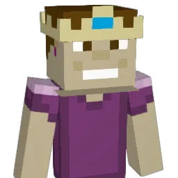 GGbOb420 Minecraft avatar bust