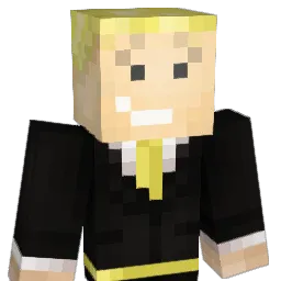 GGblitz Minecraft avatar bust