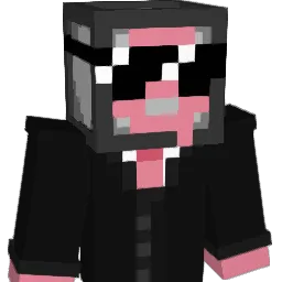 GGiantB Minecraft avatar bust
