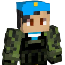 GGlelu Minecraft avatar bust