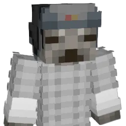 GGlife Minecraft avatar bust