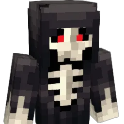 GGlitched Minecraft avatar bust