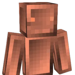 GGlitched_ Minecraft avatar bust