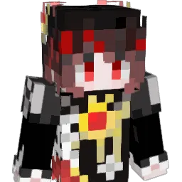 GGlucia Minecraft avatar bust