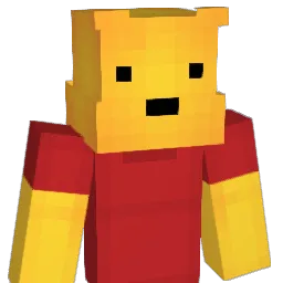 GGokain Minecraft avatar bust