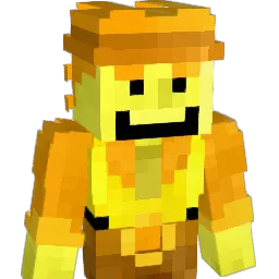 GGreeenie Minecraft avatar bust
