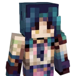 GGshcka Minecraft avatar bust