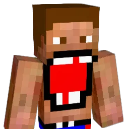 GGudaa Minecraft avatar bust