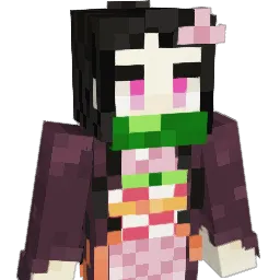 GGwenTV Minecraft avatar bust