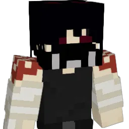 GH05TBL4D3 Minecraft avatar bust