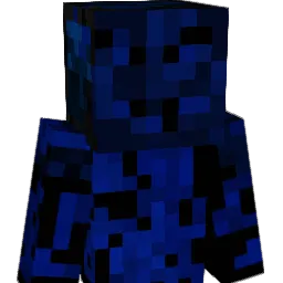 GH05TR1DER Minecraft avatar bust