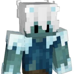 GH0ZTS Minecraft avatar bust
