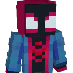 GH0sT77 Minecraft avatar bust