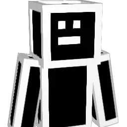 GH11100099 Minecraft avatar bust