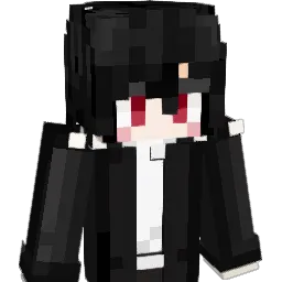 GH542 Minecraft avatar bust