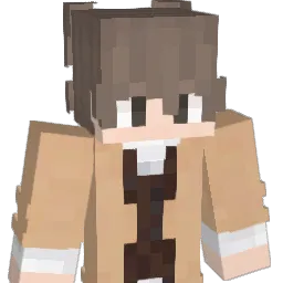 GH7723 Minecraft avatar bust