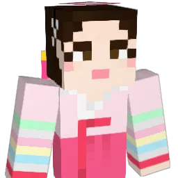 GHAHYUNPARK Minecraft avatar bust