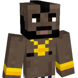 GHETTOTHOMAS Minecraft avatar bust