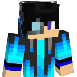 GHG12343 Minecraft avatar bust