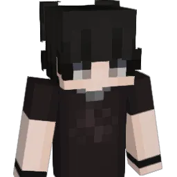 GHGW Minecraft avatar bust