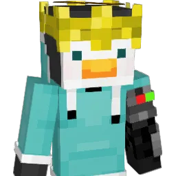 GHJ08 Minecraft avatar bust