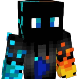 GHOST172 Minecraft avatar bust