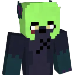 GHOST353 Minecraft avatar bust