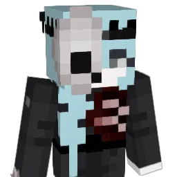 GHOSTEDGIRL Minecraft avatar bust