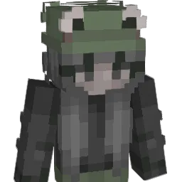 GHOSTLEAN Minecraft avatar bust