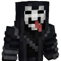 GHOSTMADO Minecraft avatar bust