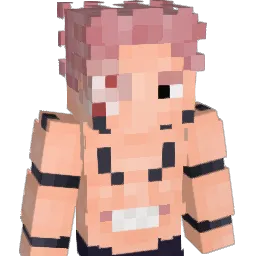 GHOSTYY420 Minecraft avatar bust