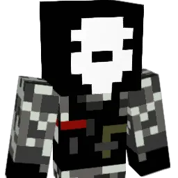 GHOSTbloc Minecraft avatar bust