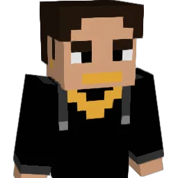 GHQST_XX Minecraft avatar bust