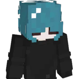 GHTvT Minecraft avatar bust