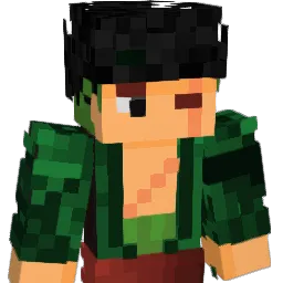 GHYXZCV Minecraft avatar bust