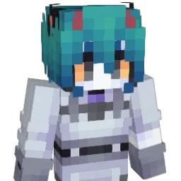 GHwe Minecraft avatar bust