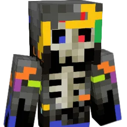 GIANTASH Minecraft avatar bust