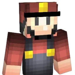 GIChris Minecraft avatar bust