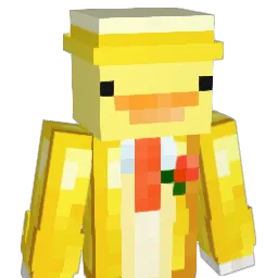 GIDDERS14 Minecraft avatar bust